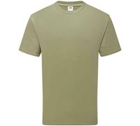 Fruit of the Loom Unisex Adult Cotton T-Shirt (Classic Olive) - Green - Size Large