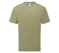 Fruit of the Loom Unisex Adult Cotton T-Shirt (Classic Olive) - Green - Size Medium
