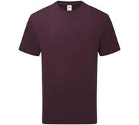 Fruit of the Loom Unisex Adult Cotton T-Shirt (Dark Plum) - Purple - Size 2XL