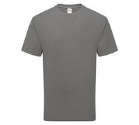 Fruit of the Loom Unisex Adult Cotton T-Shirt (Light Graphite) - Grey - Size Medium