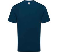 Fruit of the Loom Unisex Adult Cotton T-Shirt (Mountain Blue) - Navy - Size Small