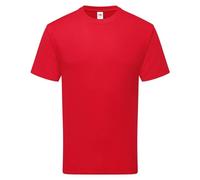 Fruit of the Loom Unisex Adult Cotton T-Shirt (Red) - Size 2XL