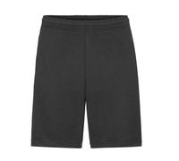 Fruit of the Loom Unisex Adult Lightweight Shorts (Black) - Size Large