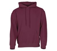FRUIT OF THE LOOM unisex adult Pull-over Classic Hooded Sweat, Burgundy, M UK
