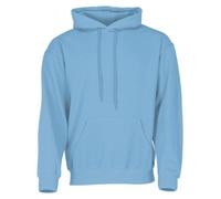 Fruit of the Loom unisex adult Pull-over Classic Hooded Sweat, Light Blue, XXL UK