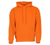 FRUIT OF THE LOOM unisex adult Pull-over Classic Hooded Sweat, Orange, M UK