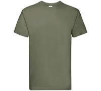 Fruit of the Loom Unisex Adult Super Premium Heather T-Shirt (Classic Olive) - Green - Size 3XL
