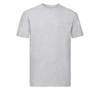 Fruit of the Loom Unisex Adult Super Premium T-Shirt / 4XL Heather Grey RW10347