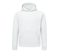 Fruit of the Loom Unisex Adult Supercotton Hoodie (White) - Size Large