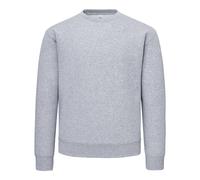 Fruit of the Loom Unisex Adult Supercotton Sweatshirt (Athletic Heather) - Light Grey - Size Medium