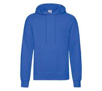 Fruit of the Loom Unisex Adults Classic Hooded Sweatshirt (Royal Blue) - Size 3XL