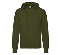 Fruit Of The Loom Unisex Adults Classic Hooded Sweatshirt RW7512