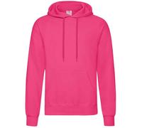 Fruit Of The Loom Unisex Adults Classic Hooded Sweatshirt RW7512