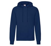 Fruit Of The Loom Unisex Adults Classic Hooded Sweatshirt RW7512