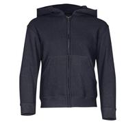 Fruit of the Loom Unisex Baby Zip Front Classic Hooded Sweat, Deep Navy, 9-11 Years UK