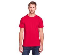 Fruit of the Loom Unisex Iconic T-Shirt 2XL True Red