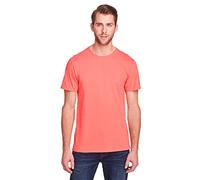 Fruit of the Loom Unisex Iconic T-Shirt 3XL Sunset Coral