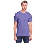 Fruit of the Loom Unisex Iconic T-Shirt L Retro Heather Purple