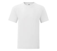 Fruit of The Loom Unisex Plain Tee -Half Sleeve Casual T-shirt