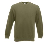 Fruit of the Loom Unisex Premium 70/30 Set-In Sweatshirt (L) (Classic Olive)