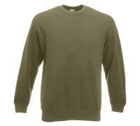 Fruit Of The Loom Unisex Premium 70/30 Set-In Sweatshirt Siz RW3159