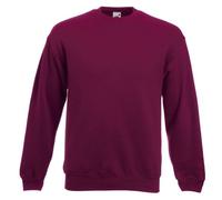 Fruit of the Loom Unisex Premium 70/30 Set-In Sweatshirt (XL) (Burgundy)