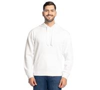 Fruit of the Loom Unisex's Eversoft Fleece Hoodies, Full Zip, Moisture Wicking & Breathable, Sizes S-4x Shirt, White Pullover, XXL