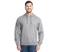Fruit of the Loom Unisex's Eversoft Fleece Hoodies, Full Zip, Moisture Wicking & Breathable, Sizes S-4x Shirt, Grey Heather Pullover, S