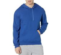 Fruit of the Loom Unisex's Eversoft Fleece Hoodies, Pullover & Full Zip, Moisture Wicking & Breathable, Sizes S-4x Hooded Sweatshirt, Mellow Blue, XL