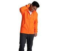 Fruit of the Loom Unisex's Eversoft Fleece Hoodies, Pullover, Moisture Wicking & Breathable, Sizes S-4x Hooded Sweatshirt, Safety Orange Full Zip, XL