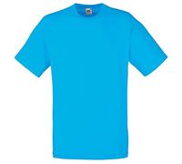 Fruit of the Loom Value T-Shirt Azure L