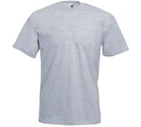 Fruit of the Loom value weight t-shirt, heather grey, XL