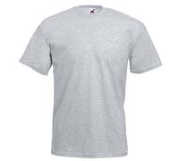 Fruit of the Loom value weight t-shirt, heather grey, XL
