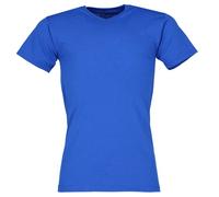 Fruit of the Loom Value Weight V-Neck T-Shirt Royal Blue Size S