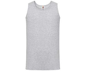 Fruit of the Loom Valueweight athletic vest Heather Grey M