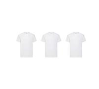 Fruit of the Loom Valueweight Men's T-Shirt, 3-Pack, white, XXL