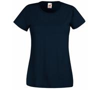 Fruit of the Loom Valueweight T Lady-Fit Womens T-Shirt - Blue - M