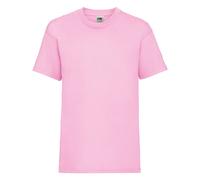 Fruit of the Loom Valueweight T-Shirt in Light Pink | Size: 3-4 Years Fruit Of The Loom Light Pink 3-4 Years