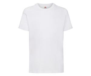 Fruit of the Loom Valueweight T-Shirt in White | Size: 3-4 Years Fruit Of The Loom White 3-4 Years