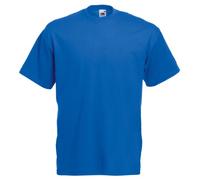 Fruit Of The Loom Valueweight T-Shirt Royal Blue L