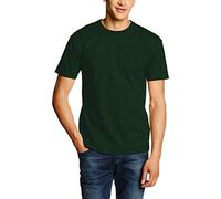 Fruit of the Loom Valueweight T-Shirt S M L XL XXL XXXL, Bottle green, 3XL