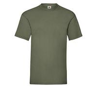 Fruit of the Loom Valueweight T-Shirt S M L XL XXL XXXL, olive, 3XL