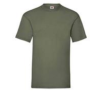 Fruit of the Loom Valueweight T-Shirt Various Colour Sets S M L XL XXL 3XL 4XL 5XL, Classic olive, 3XL