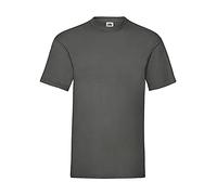 Fruit of the Loom Valueweight T-Shirt Various Colour Sets S M L XL XXL 3XL 4XL 5XL, graphitegray, 3XL