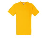 Fruit of the Loom Valueweight v-neck T 61-066-0 - V-neck with cotton/Lycra® rib