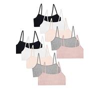 Fruit of the Loom, White/Grey/Nude/Black/Blush Rose, Medium