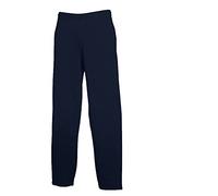 Fruit of the Loom - Men's Jogging Bottoms, 1 x Deep Navy Open + 1 Notebook Hl Purchase, M