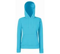 Fruit of the Loom Woman Hood, azure, XXL