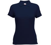 Fruit of the Loom Women's 65/35 polo 63-212-0 - Performs at 60°C wash
