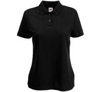 Fruit of the Loom Women's 65/35 polo 63-212-0 - Performs at 60°C wash